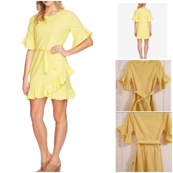 🆕️ 1. State Flouncy Ruffles Dress - Picture 5 of 5